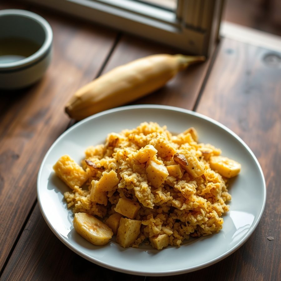 Accra Cassava (Cameroonian Cassava Fritters)