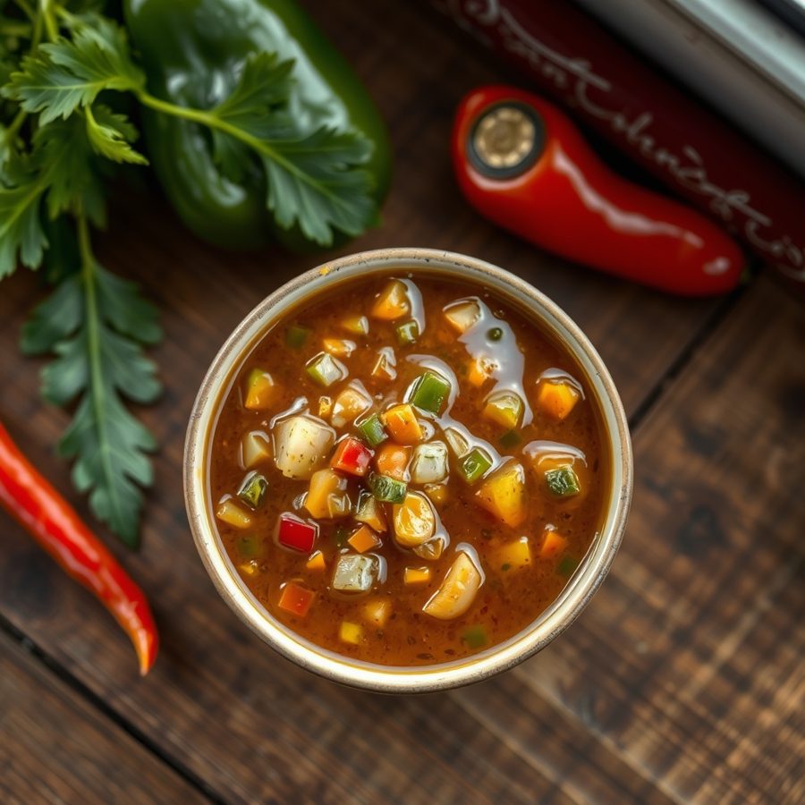 Akarange (Rwandan Tomato Sauce)