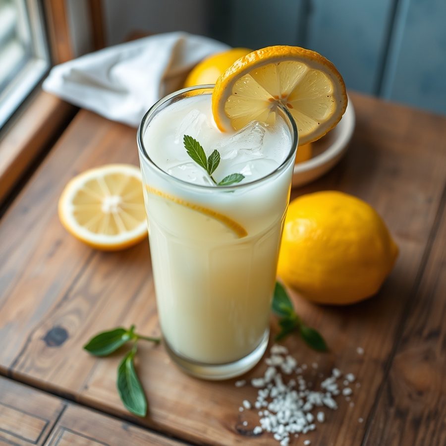 Algerian Lemonade (Cherbet)