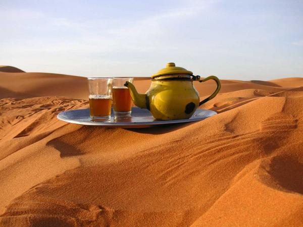 Algerian Mint Tea (Atay Djazairi)