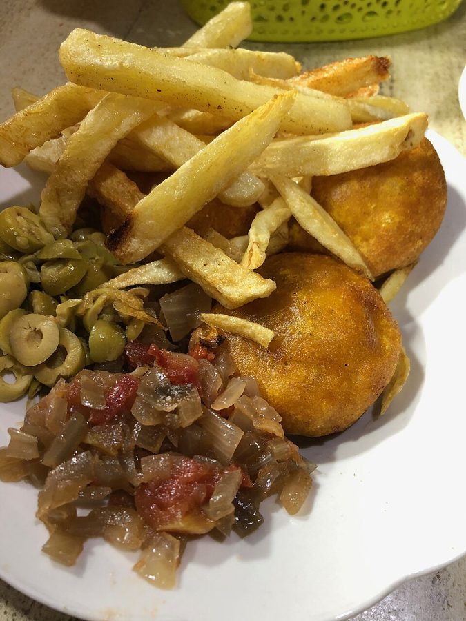 Algerian Potato Fritters (Maaqouda)