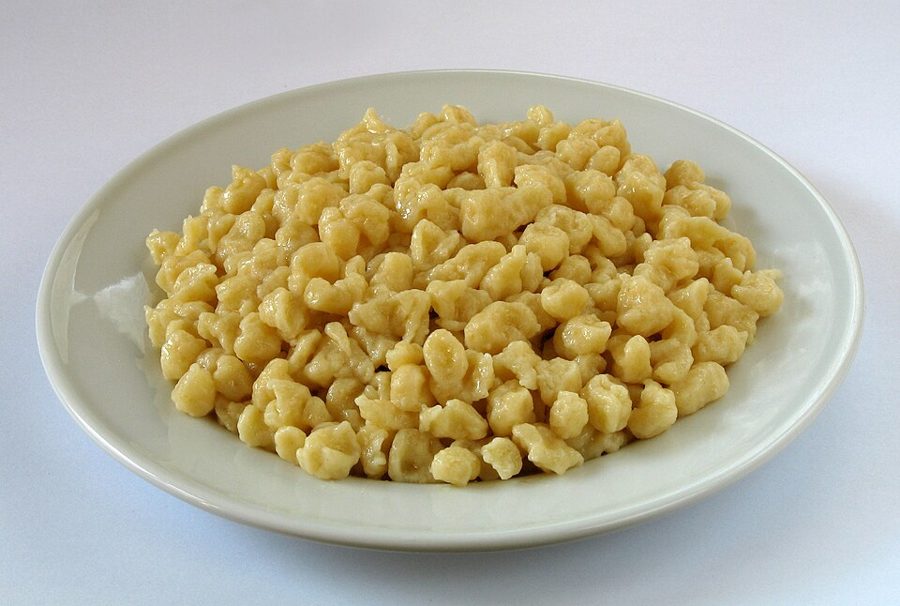 Alsatian Fresh Noodles (Nouilles fraîches à l'Alsacienne)