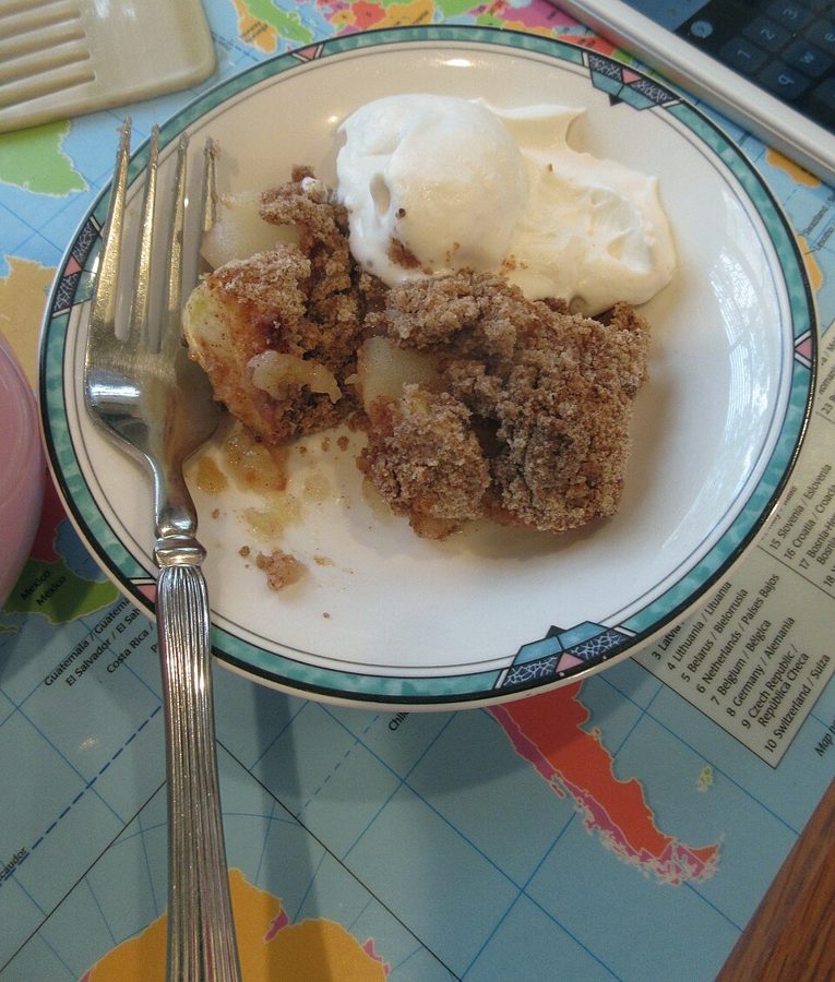 Apple Crisp II