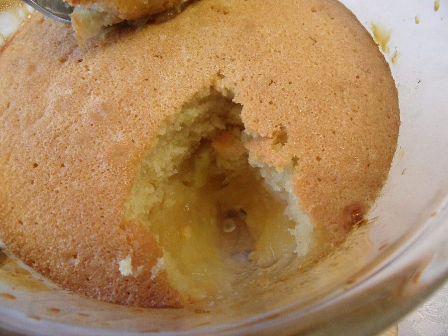 Apple Pudding