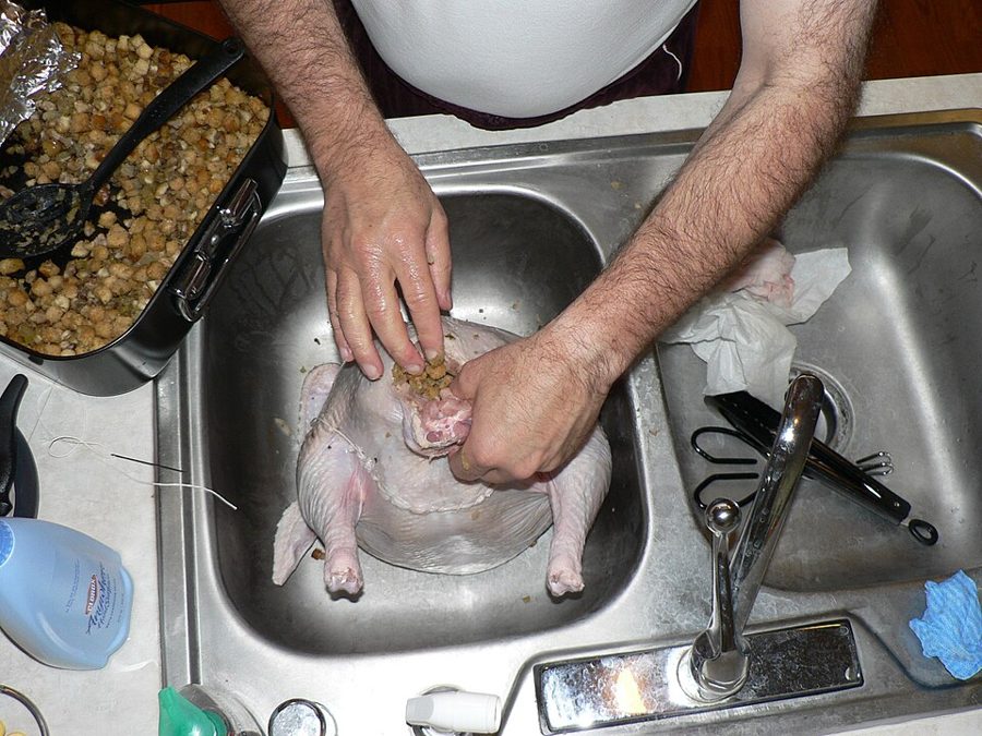 Apple Stuffing