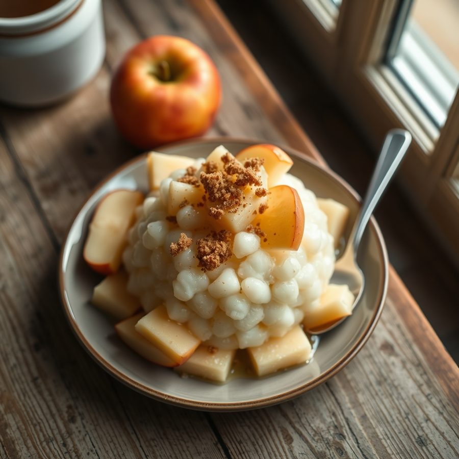 Apple Tapioca