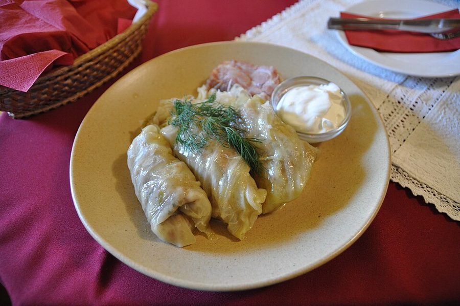 Arambasici (Croatian Sour Cabbage Rolls)