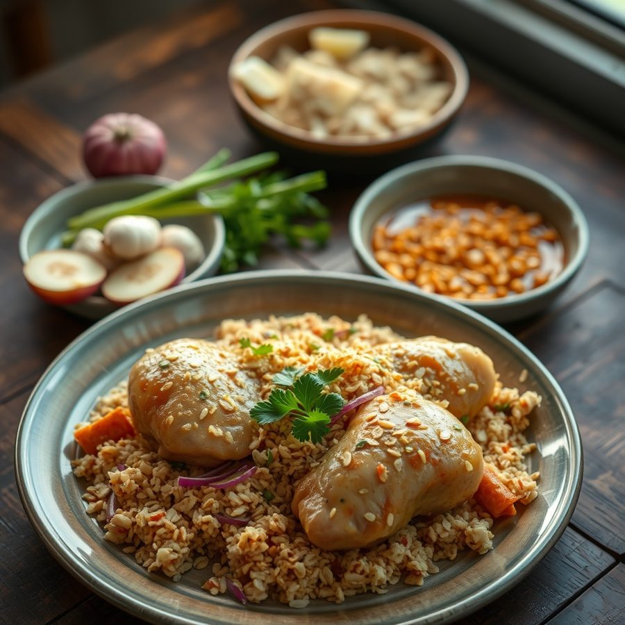 Arisa (Malaysian Blended Chicken)