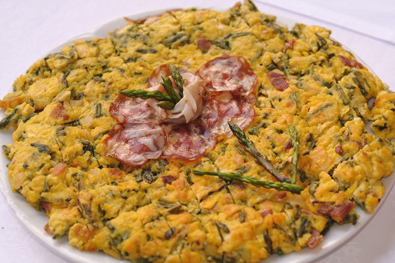 Asparagus Frittata
