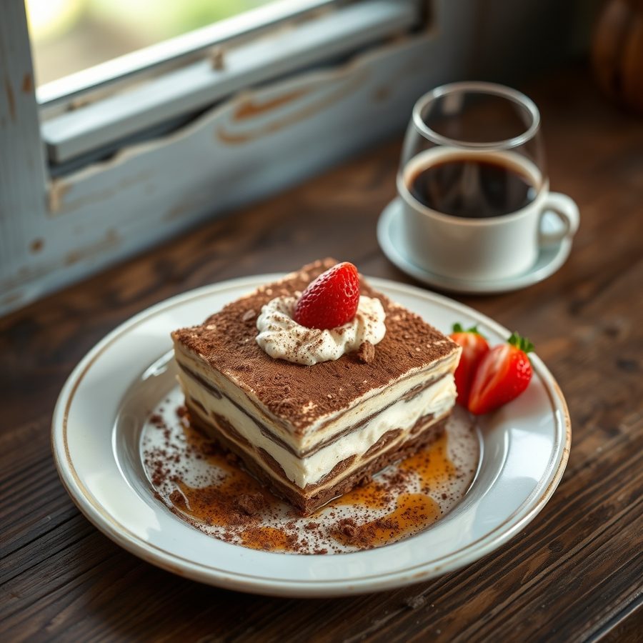 Atkins-Friendly Mock Tiramisu