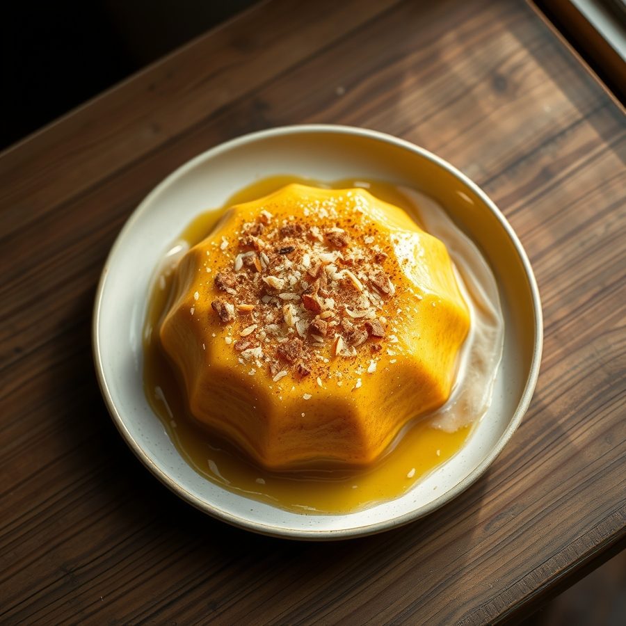 Atropellado de Coco (Coconut and Sweet Potato Dessert)