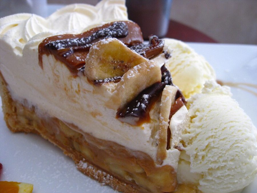 Banana Cream-Crunch Pie