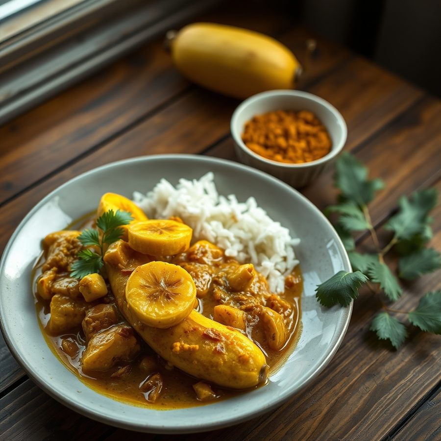 Banana Curry