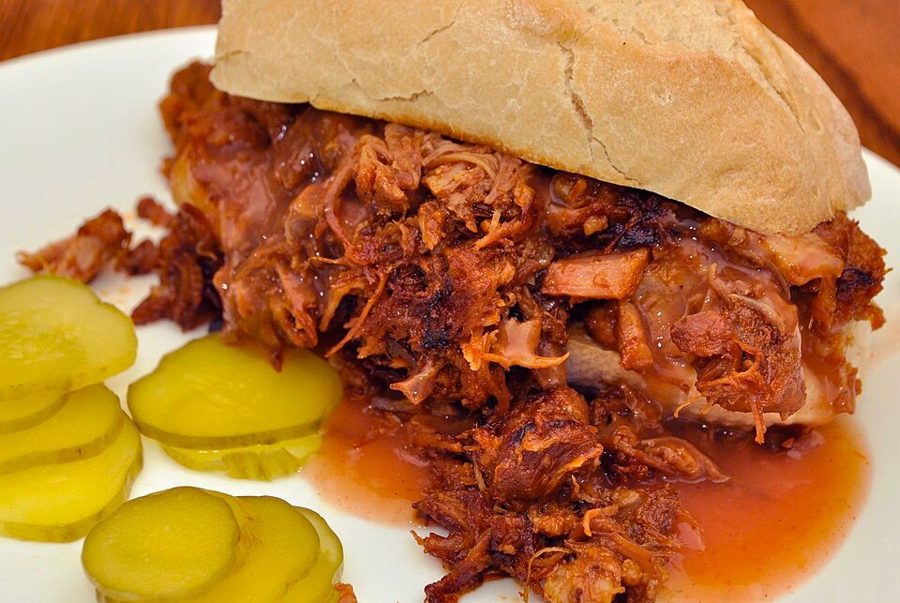 Barbecue Beef Brisket Sandwiches