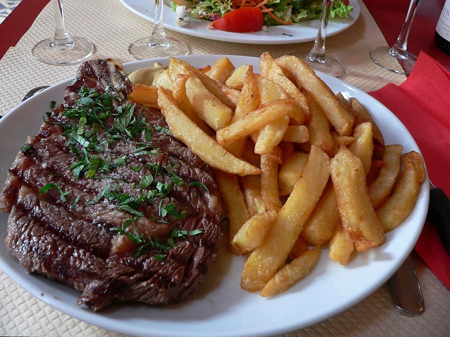 Barbecue Prime Rib