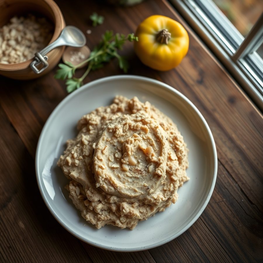Bean Spelt Oat Spread