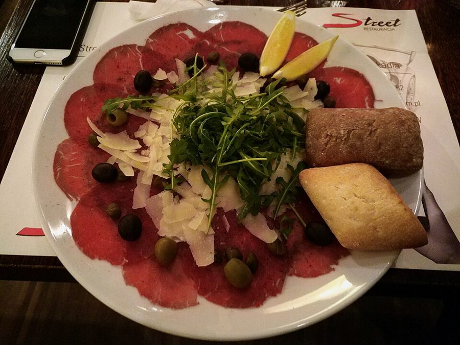 Beef Carpaccio