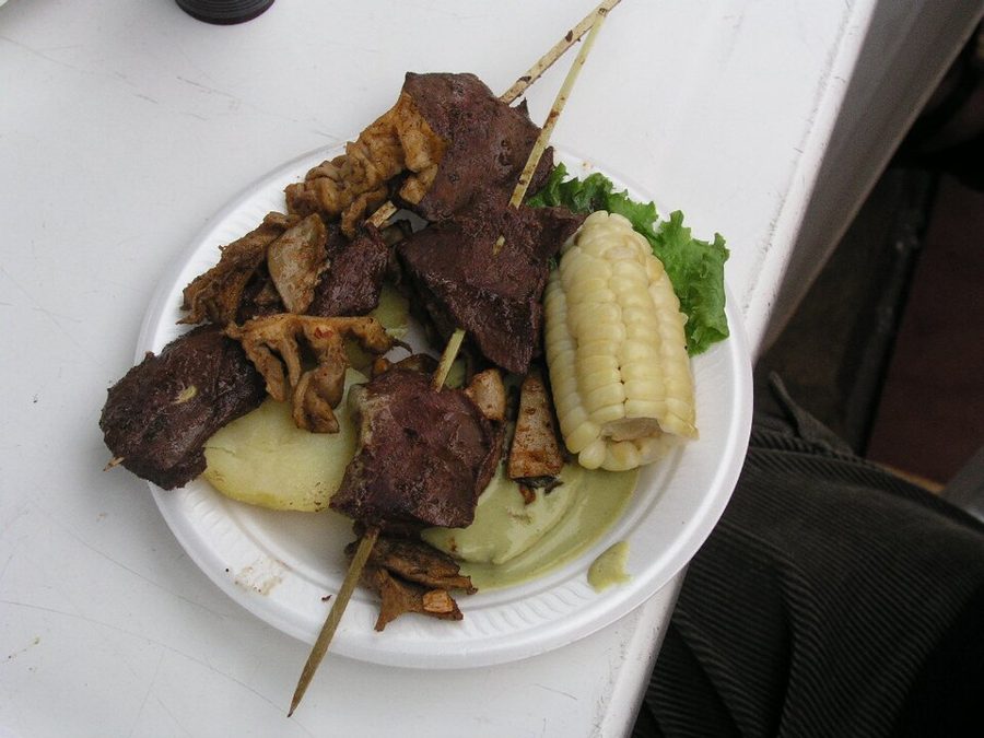 Beef Heart Kabobs (Anticuchos)
