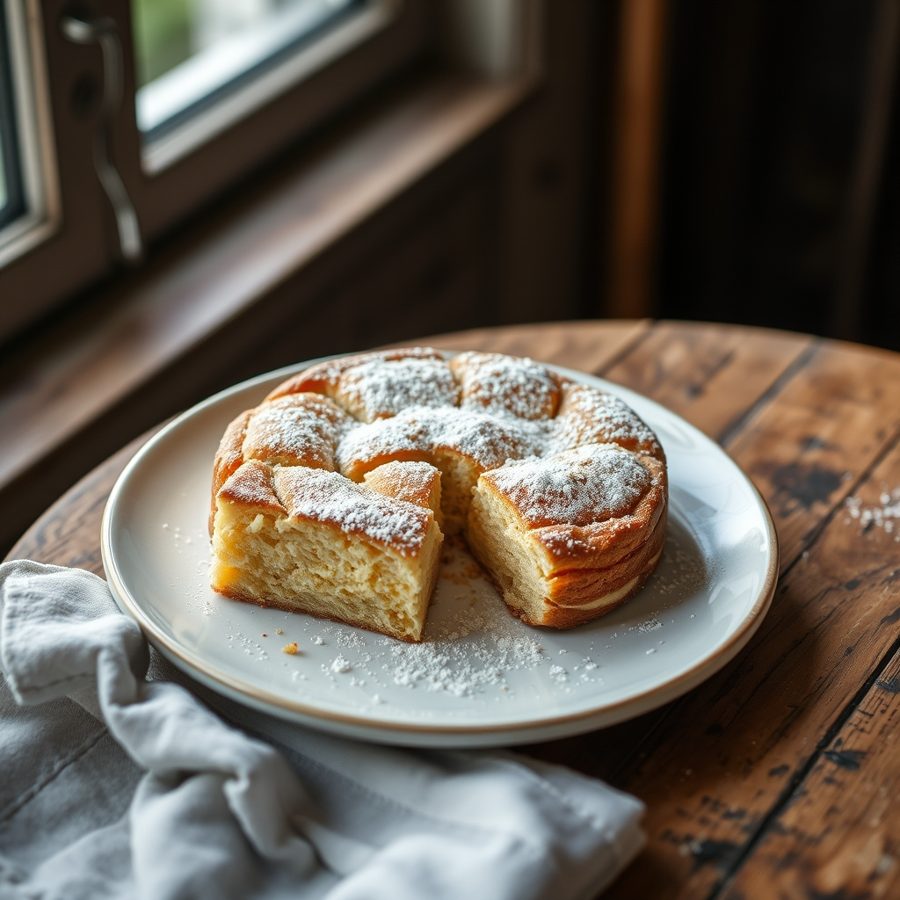 Biscuit Cake