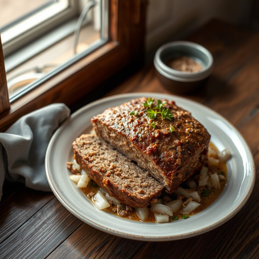Bison Loaf