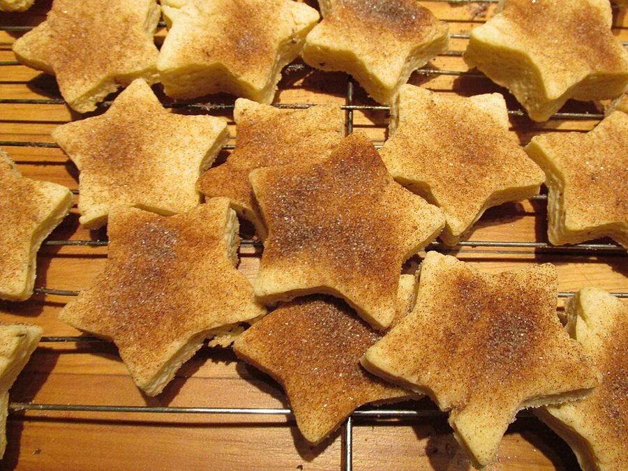 Bizcochito (Cinnamon Anise Cookies)