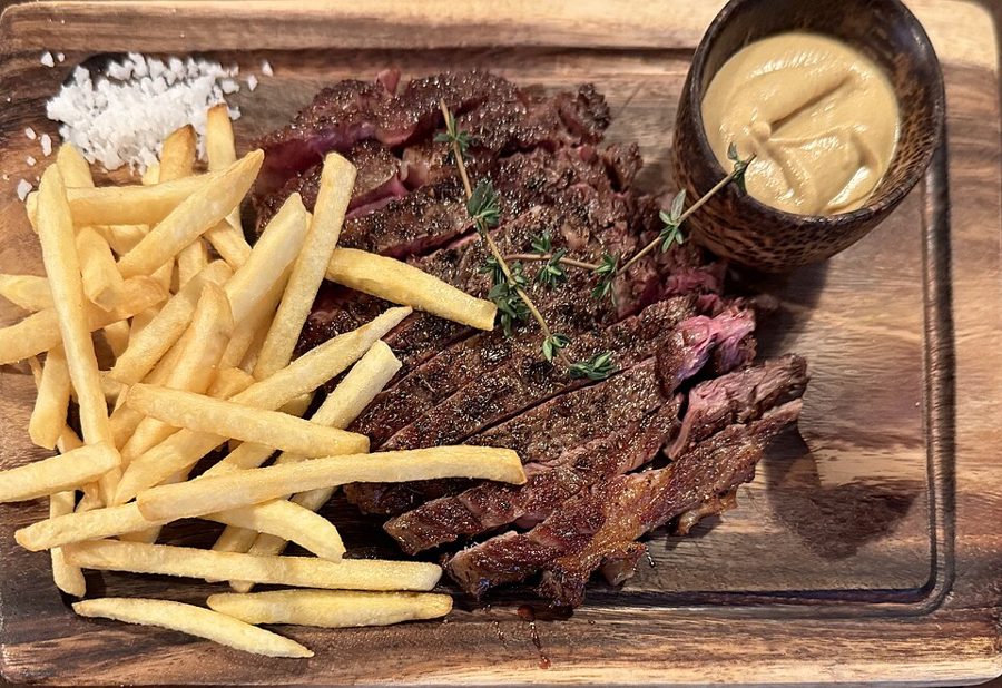 Blackened Sirloin