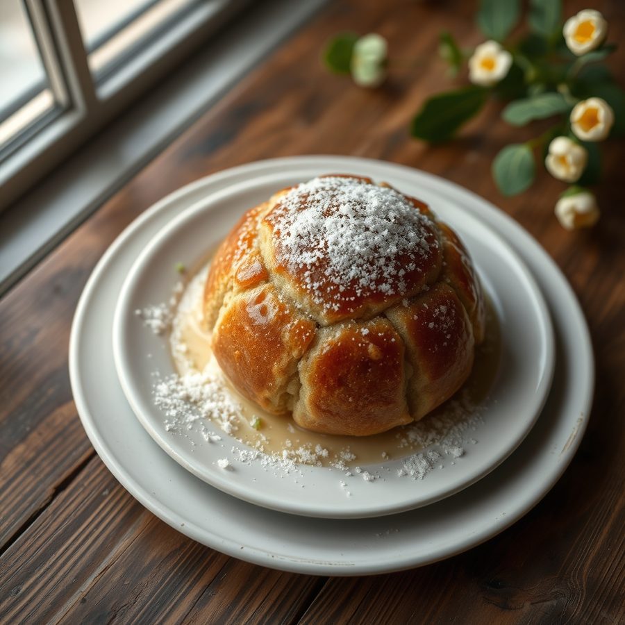 Bouballe (Sweetened Matzo Meal Omelette)