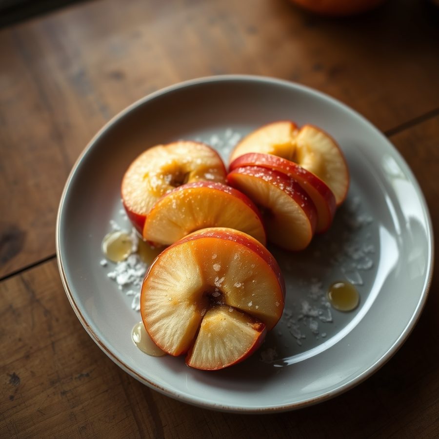 Bourbon Apples