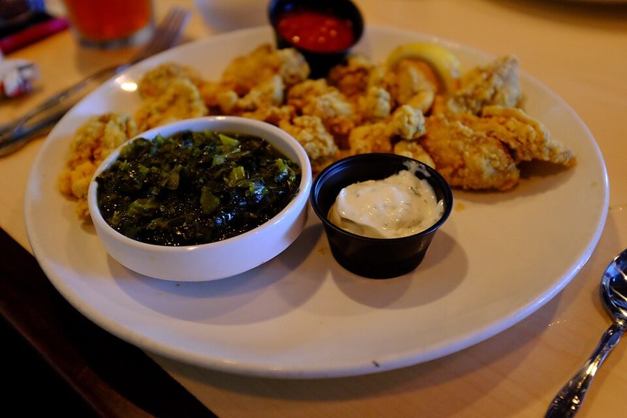 Braised Collard Greens