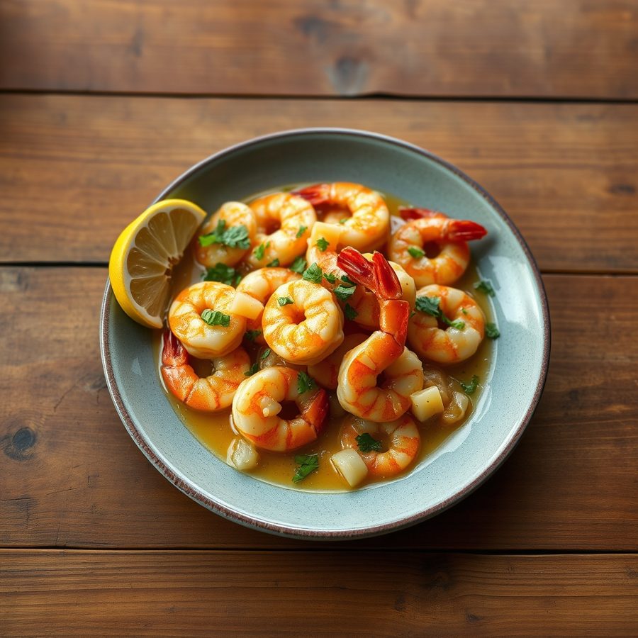 Brazilian Shrimp and Cassava Sauce (Bobó de Camarão)