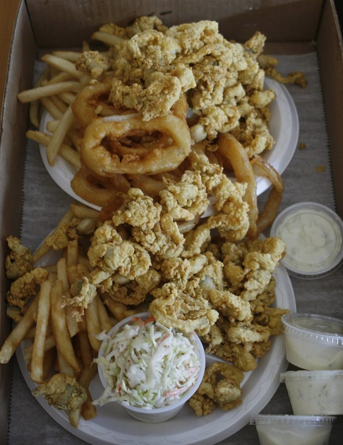 Breaded Fried Oysters