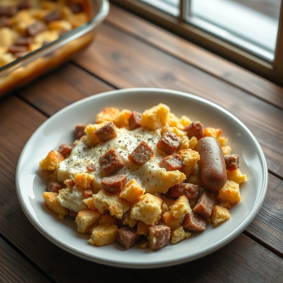 Breakfast Casserole