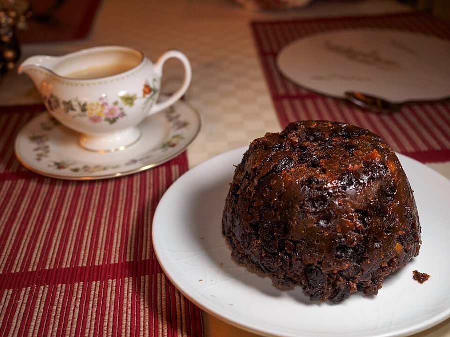 British Christmas Pudding