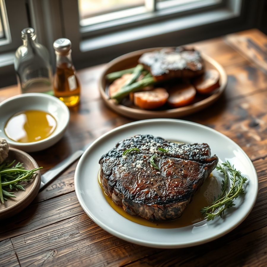 Broiled Sirloin Steak