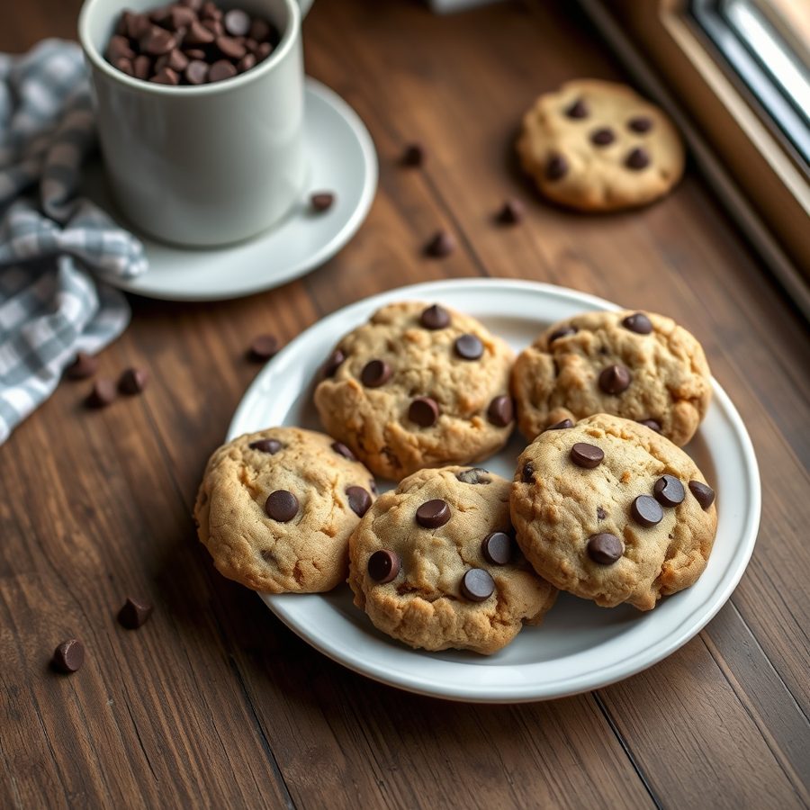 Brown Butter Toffee Chocolate Chip Cookies