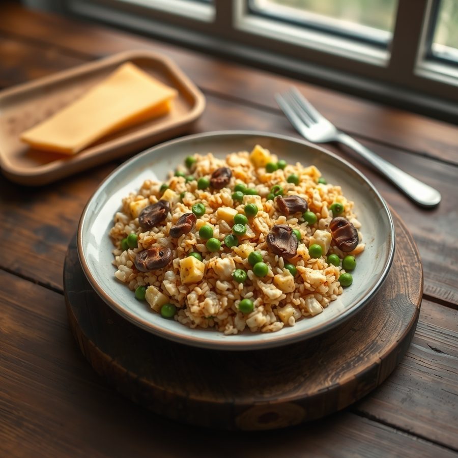Brown Rice Casserole