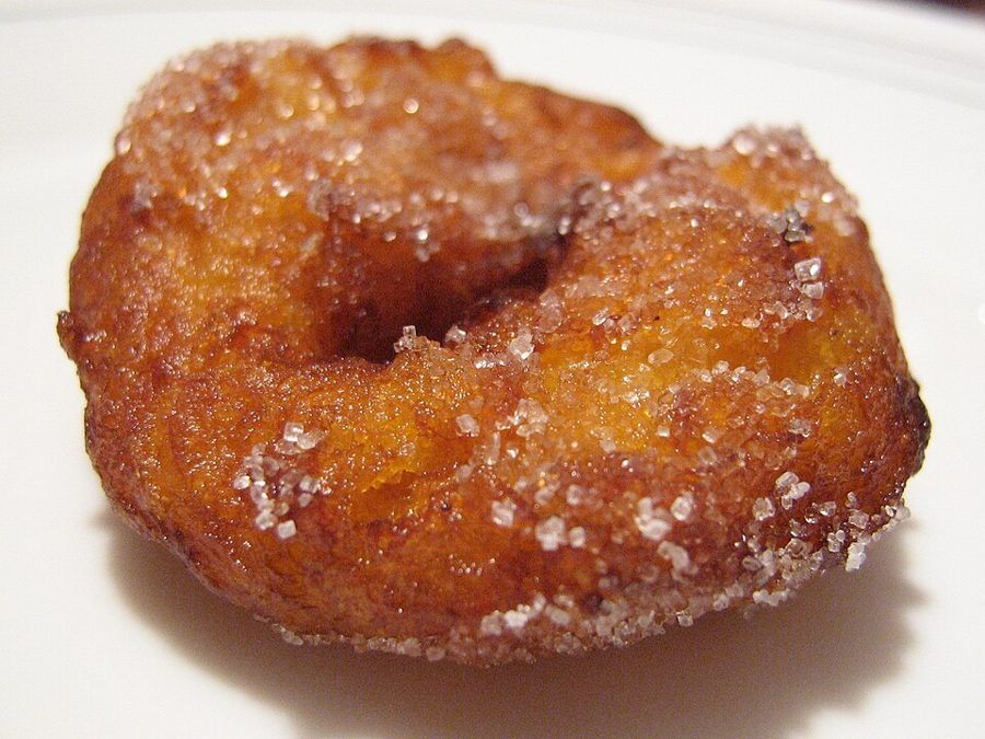 Buñuelos (Sweet Fried Pastry)