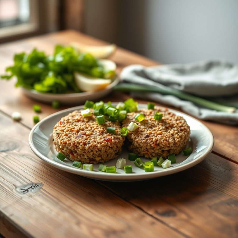 Bulgur Burgers