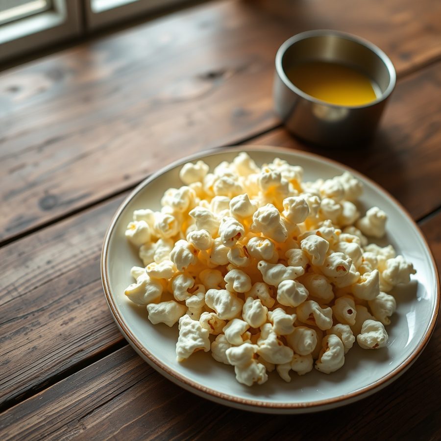 Buttered Popcorn