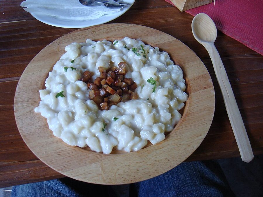 Buttery Noodles with Cheese