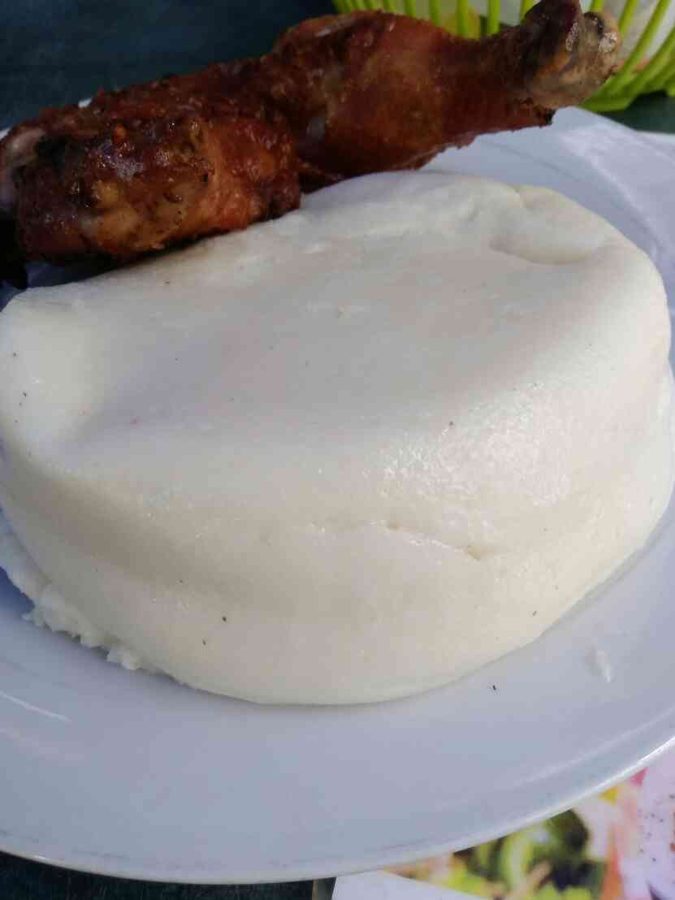 Cabbage Fufu