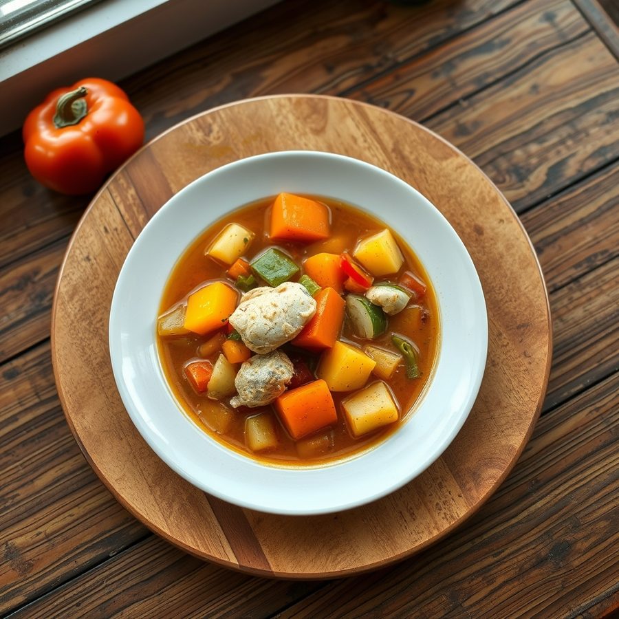 Caldo de Peixe (Cape Verdean Fish Soup)