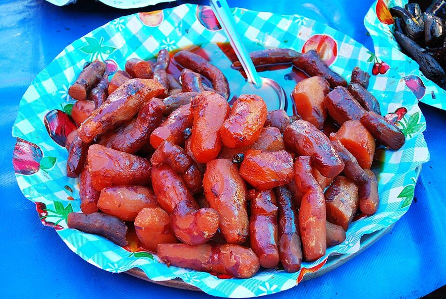 Camotes Enmielados (Mexican Sweet Yams)