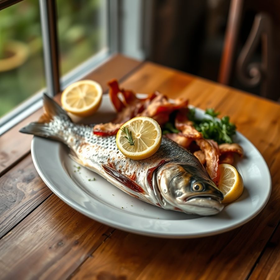 Campfire Trout