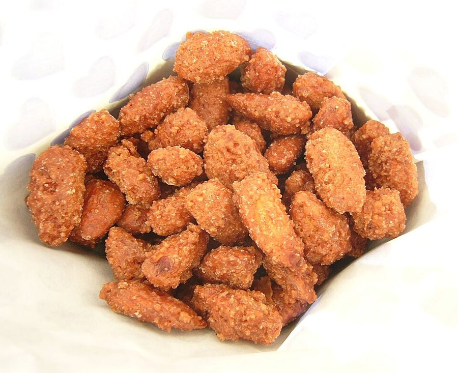 Candied Almonds (Brända Mandlar)
