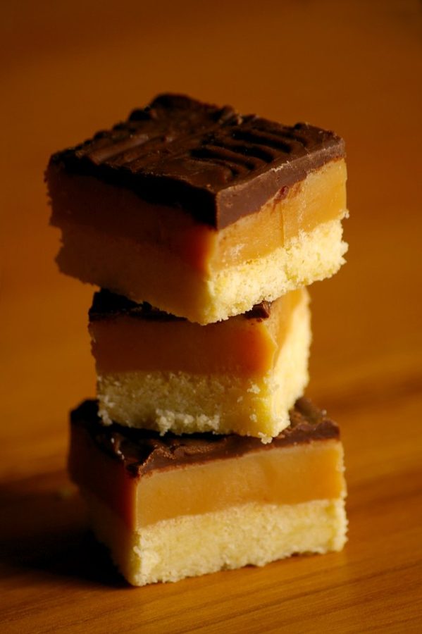 Caramel Squares