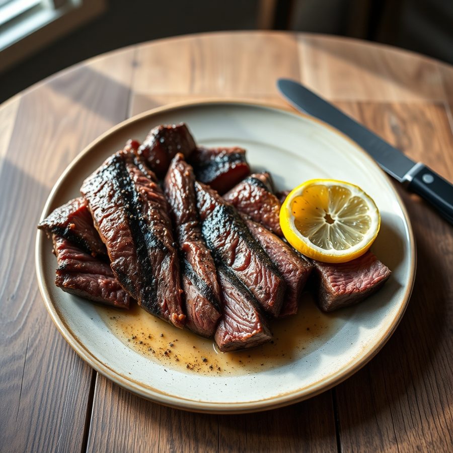 Carpetbag Steak