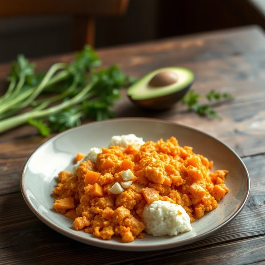 Carrot Fufu