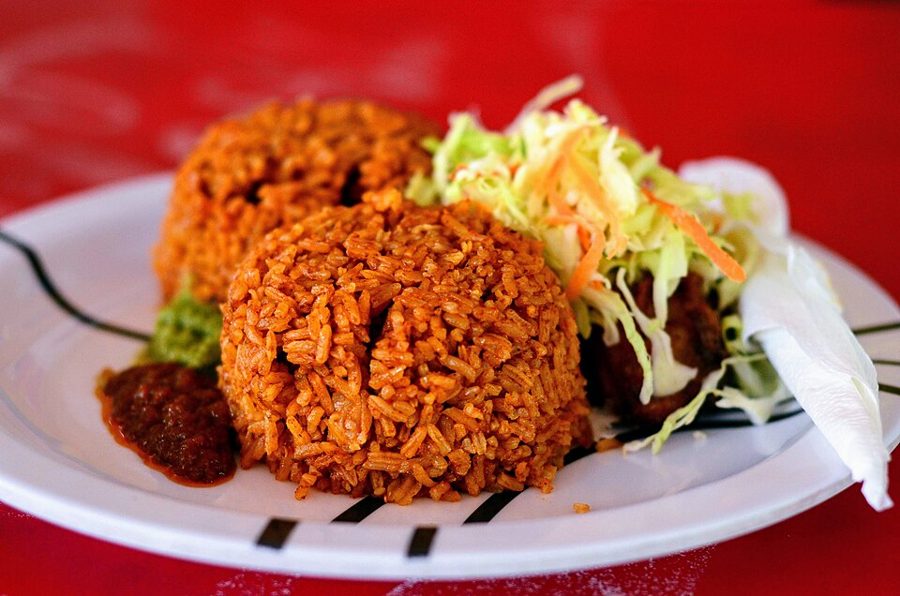 Carrot Jollof Rice