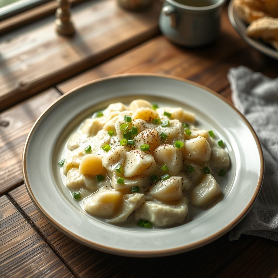 Champ (Irish Mashed Potato with Scallion)